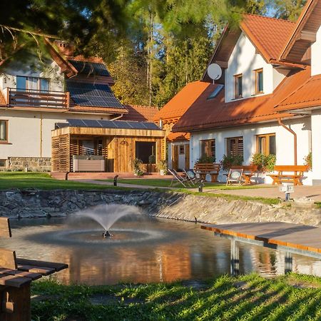Base Camp Pieniny Hotell Niedzica Eksteriør bilde