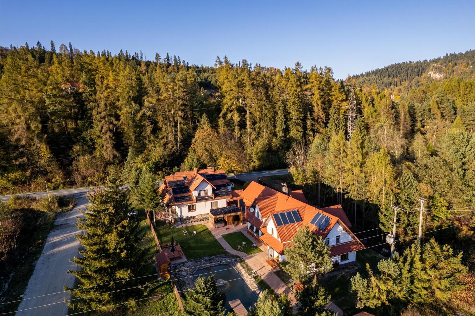 Base Camp Pieniny Hotell Niedzica Eksteriør bilde