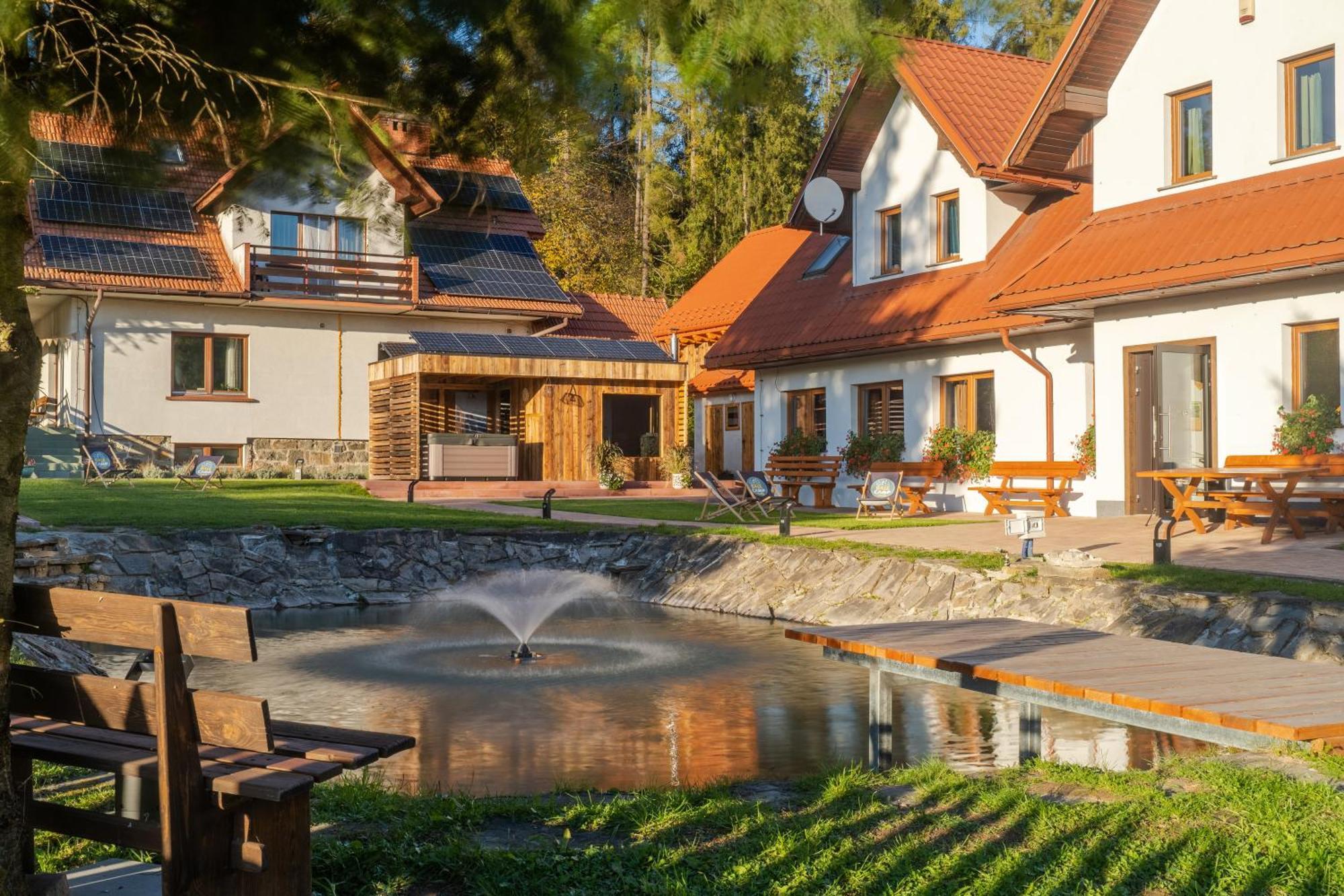 Base Camp Pieniny Hotell Niedzica Eksteriør bilde
