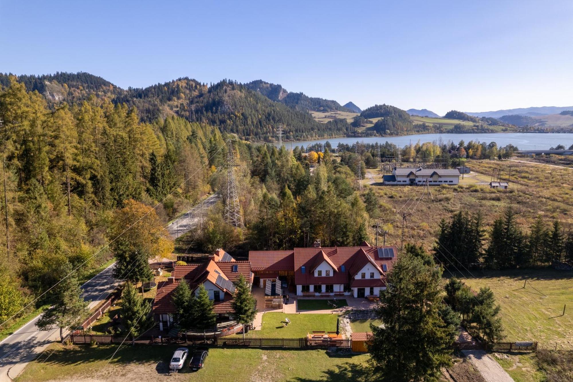 Base Camp Pieniny Hotell Niedzica Eksteriør bilde