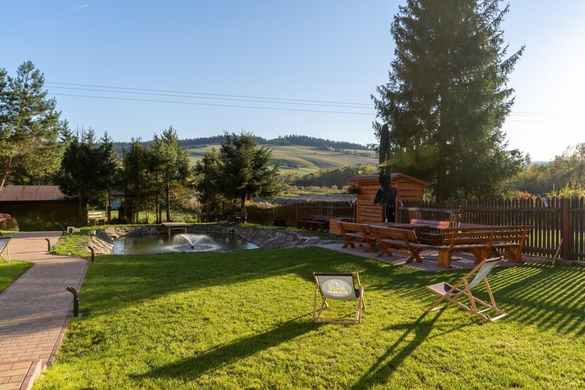 Base Camp Pieniny Hotell Niedzica Eksteriør bilde