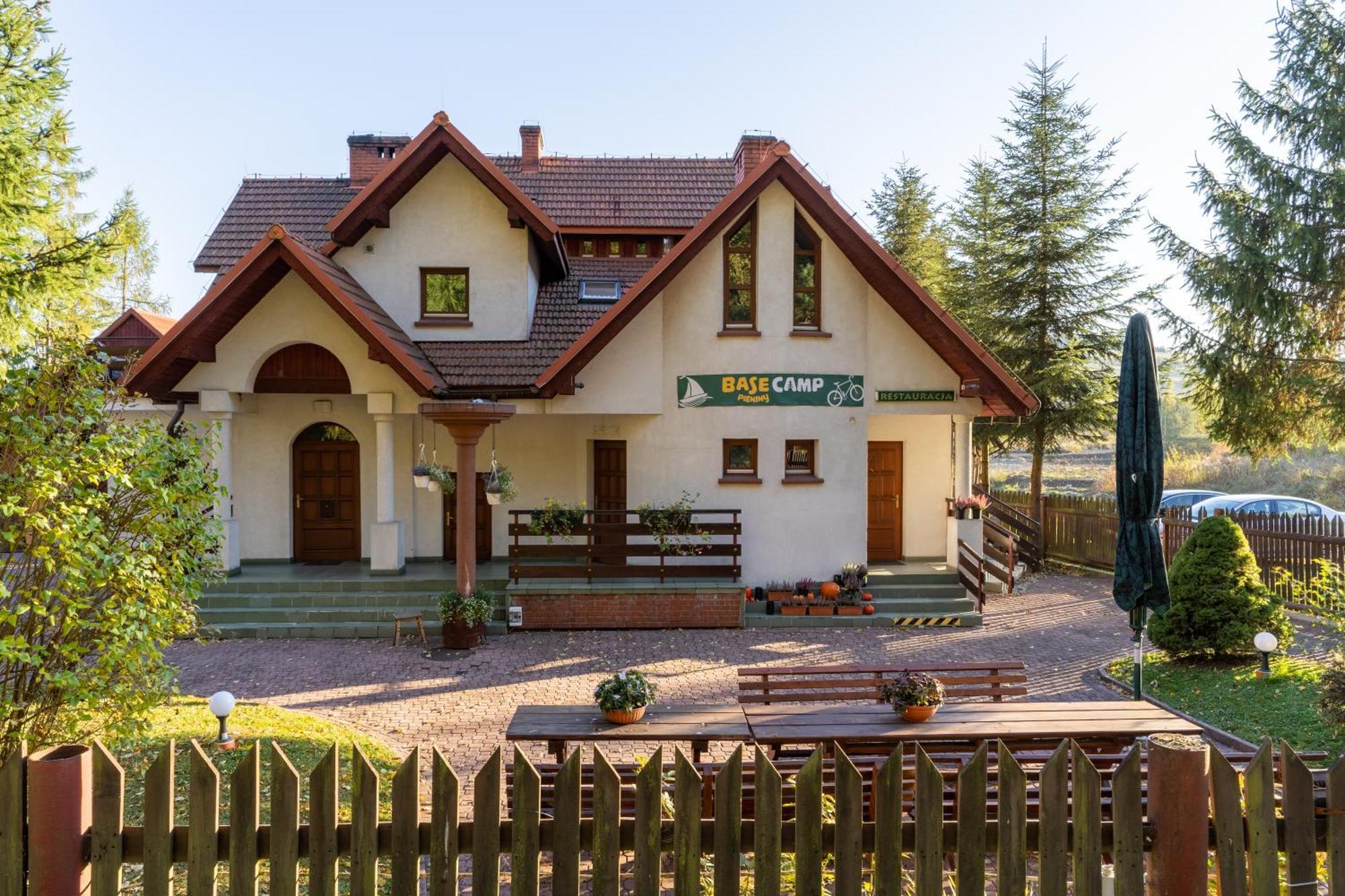 Base Camp Pieniny Hotell Niedzica Eksteriør bilde