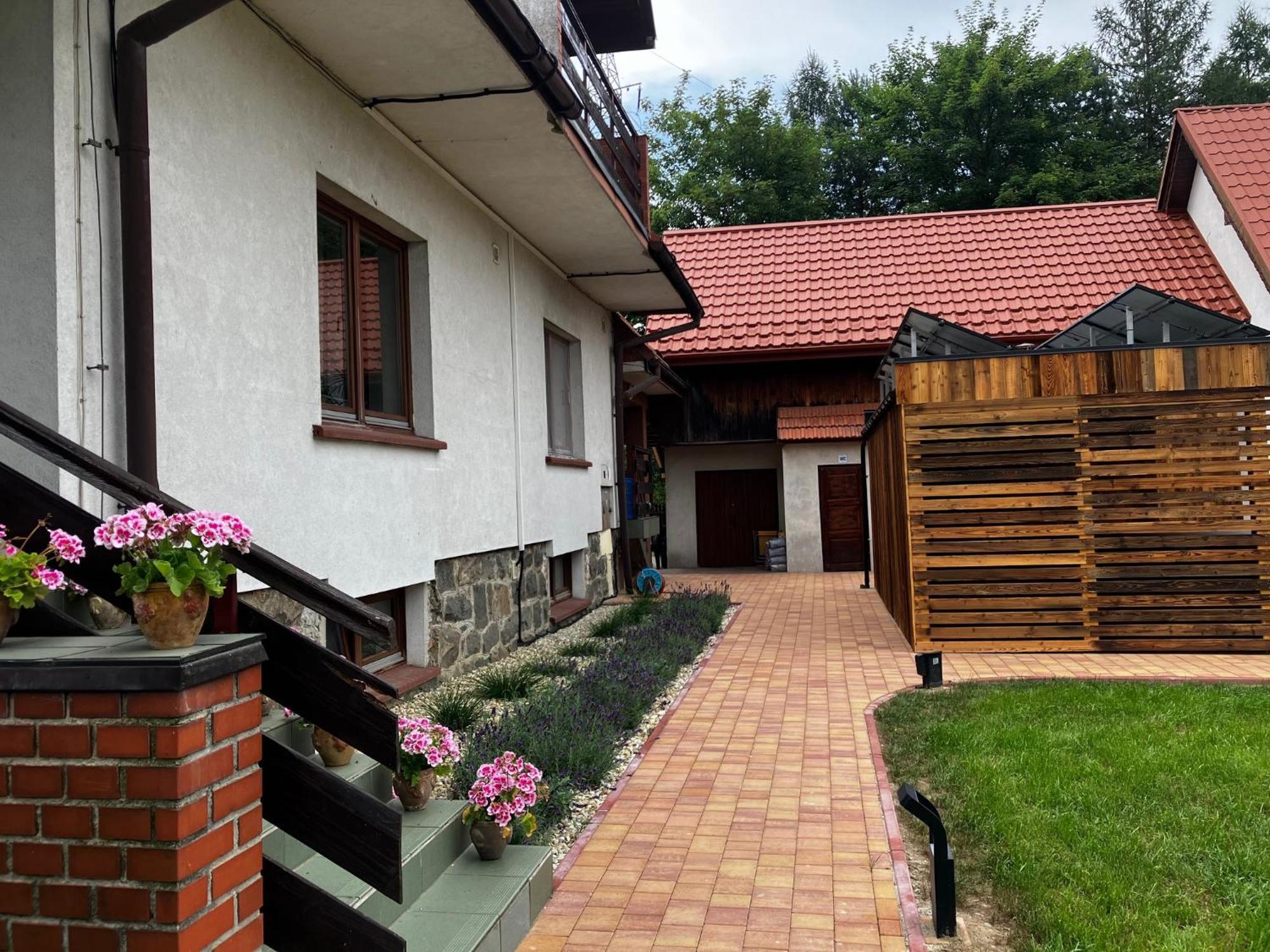Base Camp Pieniny Hotell Niedzica Eksteriør bilde